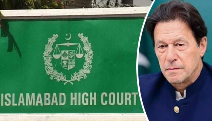 Lahore High Court has decided that the Election Commission cannot disqualify anyone, Islamabad High Court