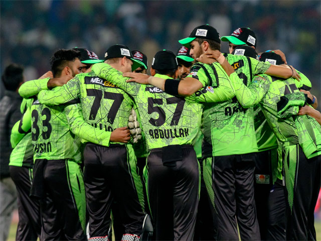 Lahore Qalandars reached the final by defeating Peshawar Zalmi