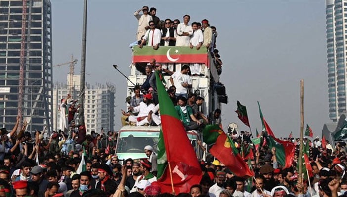 Lahore administration's refusal to allow PTI to rally