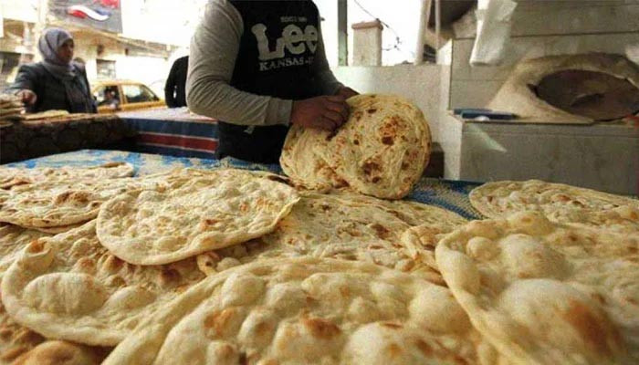 Lahore, the price of bread increased by Rs