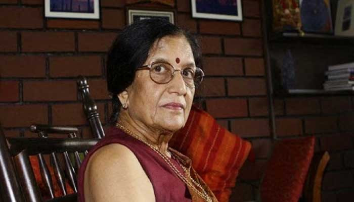 Mahatma Gandhi's granddaughter Usha Gokani passed away in Mumbai