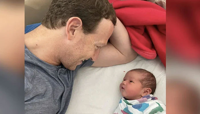 Mark Zuckerberg's third daughter born here