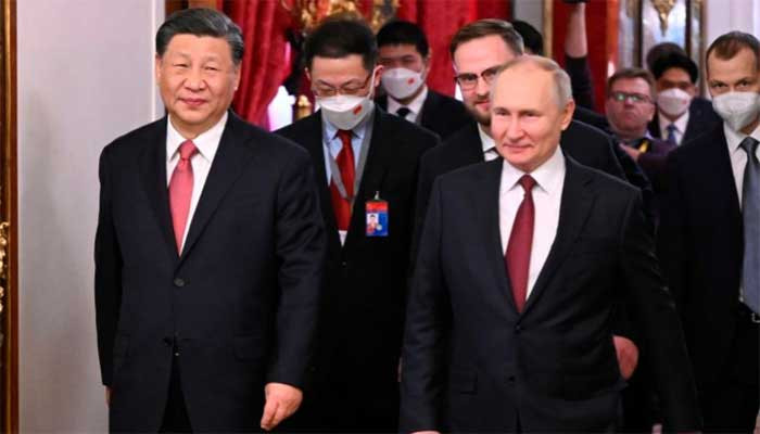 Meeting of Chinese and Russian presidents, discussion on bilateral relations and energy issues