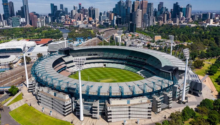 Melbourne Cricket Ground record close to being broken