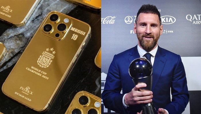 Messi gifted gold iPhone 14 to the entire team and staff