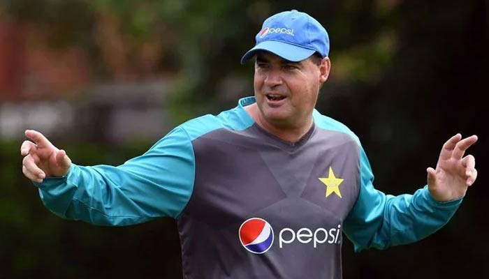 Mickey Arthur's expression of happiness on getting a chance from PCB