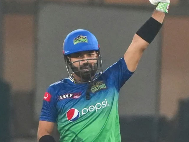 Mohammad Rizwan made the record for scoring most runs in PSL 8