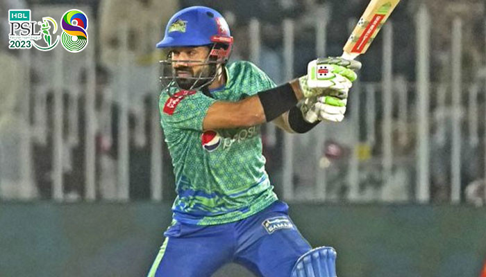 Mohammad Rizwan scored 500 runs for the third consecutive time in PSL