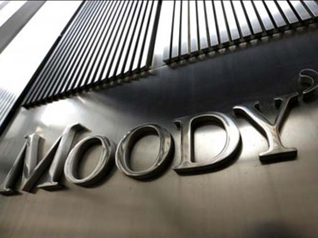 Moody's has downgraded the credit rating of five major Pakistani banks