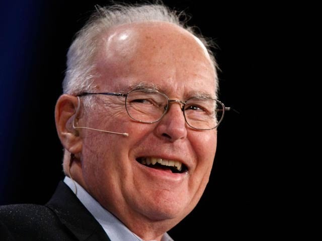 Moore's Law and Intel co-founder Gordon Moore has died