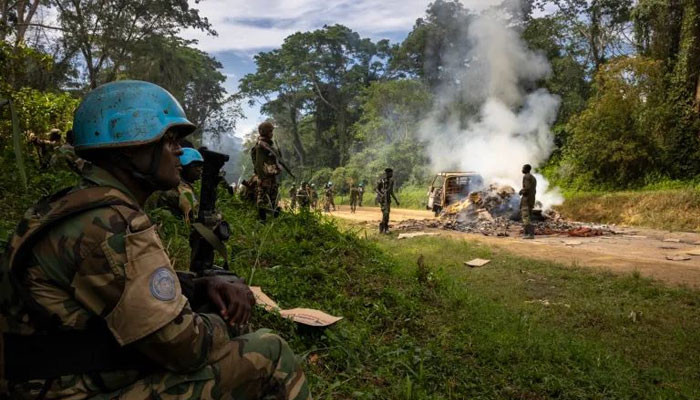 More than 40 people died in the attack of militants in Congo