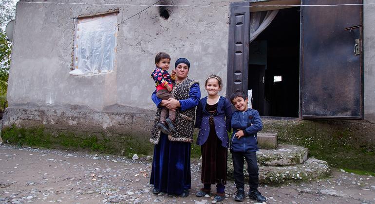 'Mum does not cry or scream anymore': Breaking the silence of domestic abuse in Tajikistan