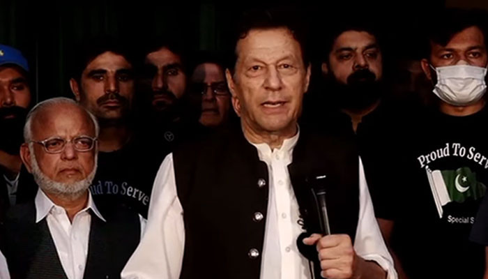 My house was attacked as if I were the biggest terrorist, Imran Khan