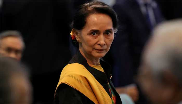 Myanmar's military government dissolved Aung San Suu Kyi's party