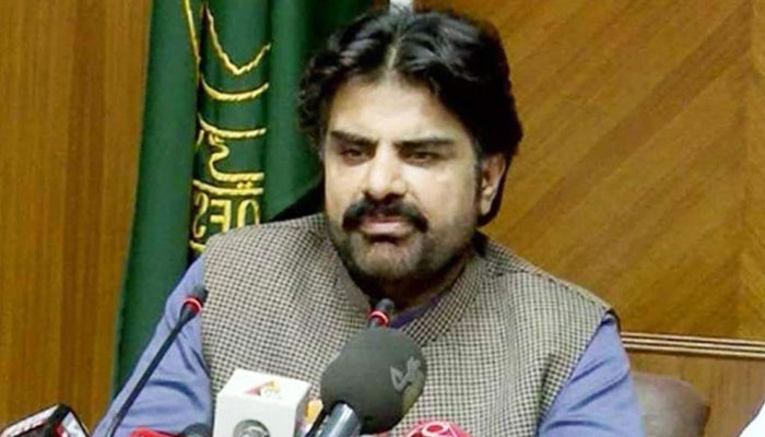 Nasir Hussain Shah criticizes Imran Khan