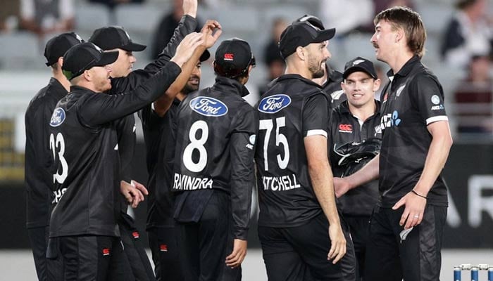 New Zealand came first in the Men's Cricket World Cup Super League