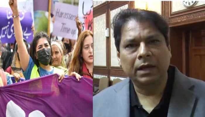 No obstacle will be put in the women's march, Aamir Mir