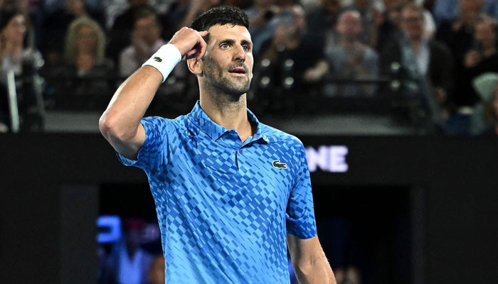 No regrets about missing tennis events in America, Novak Djokovic