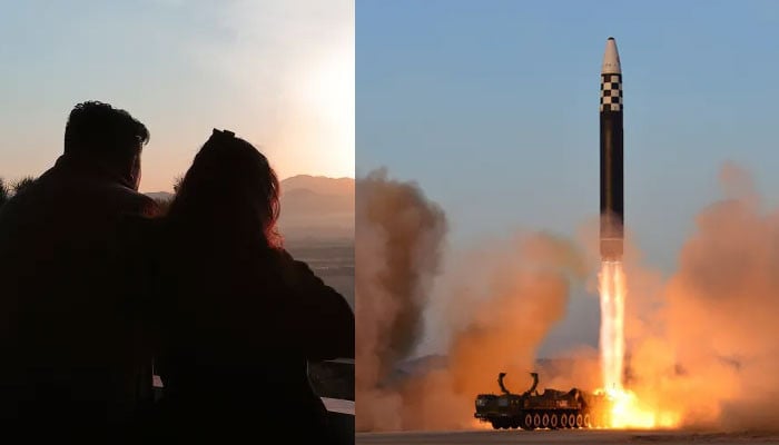 North Korea's ballistic missile test