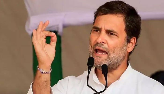 Opposition leader Rahul Gandhi was disqualified in India