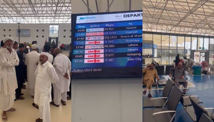 PIA flight from Jeddah to Pakistan suddenly changed destination, passengers worried