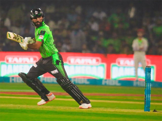 PSL 8 Final;  Lahore Qalandars set Multan Sultans a target of 201 runs to win