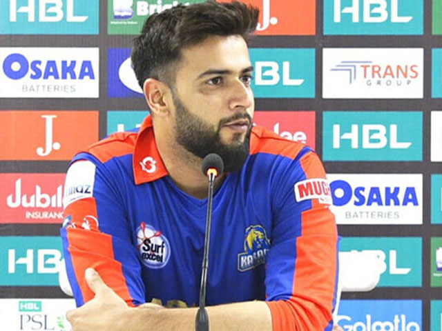 PSL 8: Karachi Kings captain determined to make a comeback in the tournament