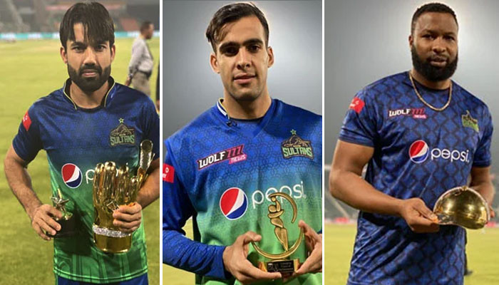 PSL 8, Multan Sultans named most of the tournament awards