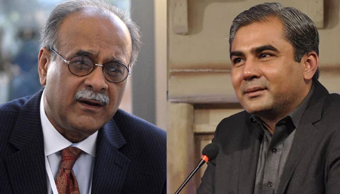 PSL final, what did Najam Sethi demand from Mohsin Naqvi?