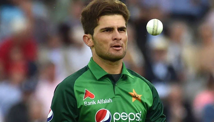 Pak-Afghan T20 series, likely to make Shaheen Afridi captain