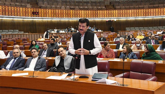 Pakistan Tehreek-e-Insaf returned to Parliament