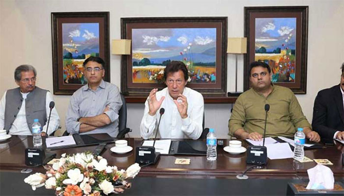 Pakistan Tehreek-e-Insaf's agreement with another American lobbying firm