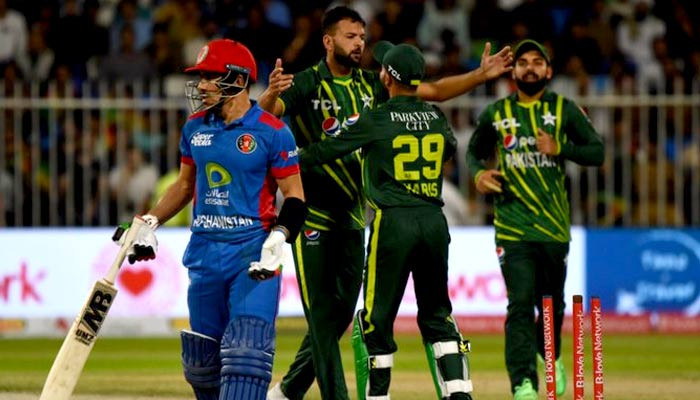 Pakistan wins 3rd T20, series 1-2 to Afghanistan