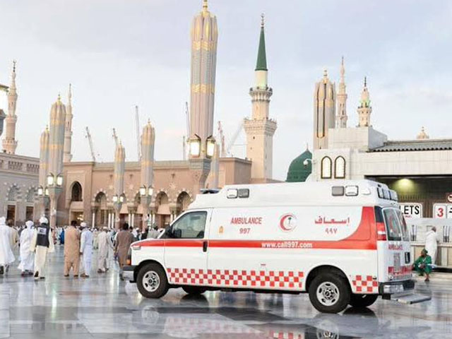 Pakistani pilgrim's heartbeat stopped for 10 minutes in Masjid Nabawi (peace be upon him).