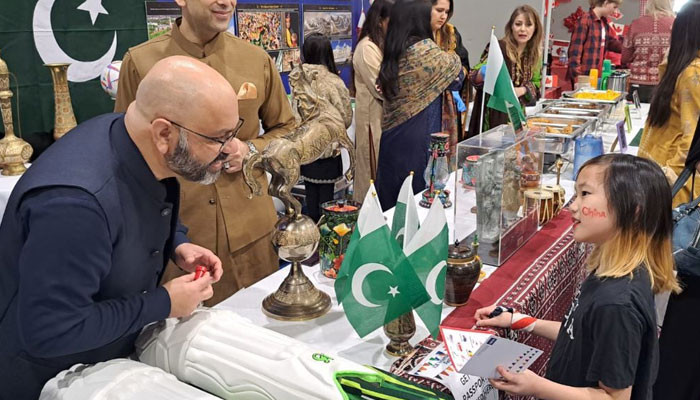 Participation of Pakistani Embassy in ISB International Festival organized in Brussels