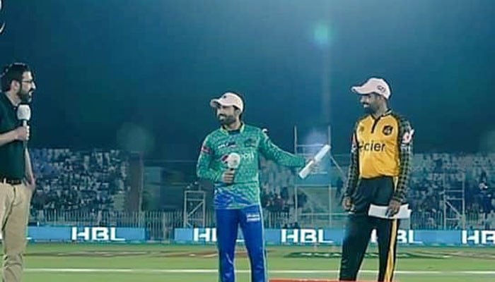 Peshawar Zalmi won the toss and elected to bat against Multan Sultans