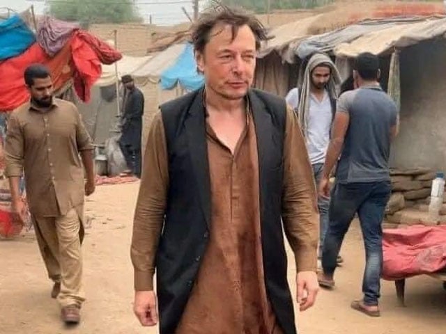 Pictures of Pakistani 'Elon Musk' viral on social media