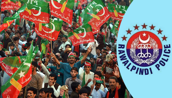 Police raids, 17 PTI workers arrested