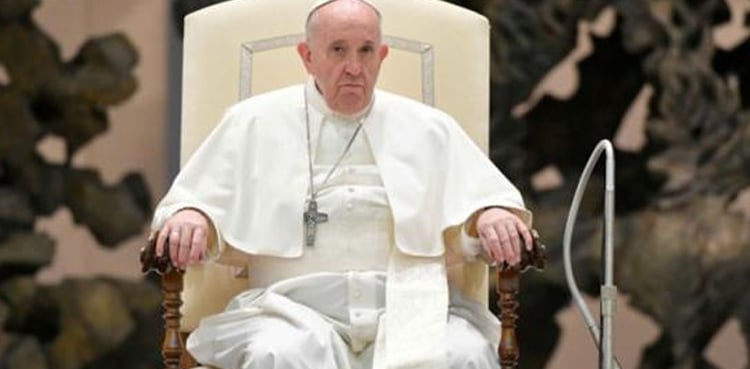 #Pope Francis Pope Francis, spiritual leader of Vatican City Christians