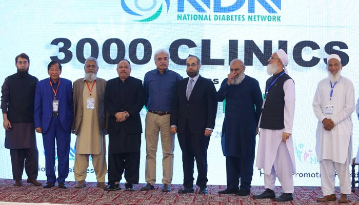 Project of 3000 clinics for diagnosis and treatment of diabetes patients started