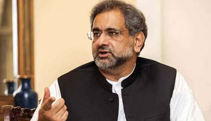 Punjab, the purpose of breaking the KP assemblies was only chaos, Shahid Khaqan Abbasi