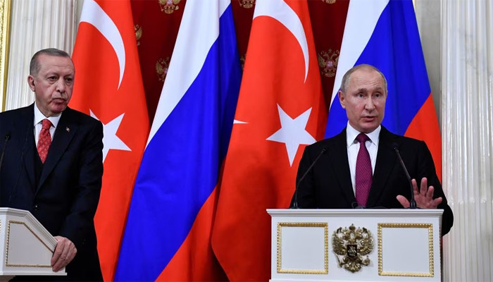 Putin may inaugurate nuclear plant in Turkey: Turkish president