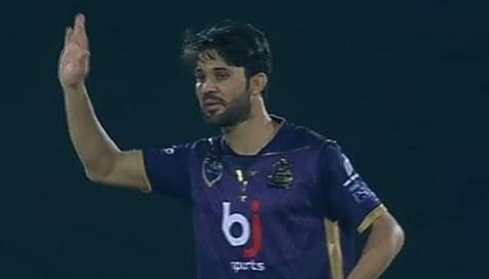 Qais Ahmed of Gladiators made the worst bowling record