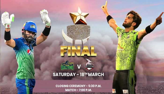 Qalandars or Sultans, the winner of PSL8 will be decided today