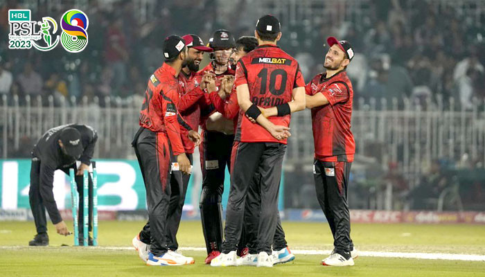 Qalandar's place in the qualifiers is guaranteed, the match will be played on March 15 at home ground