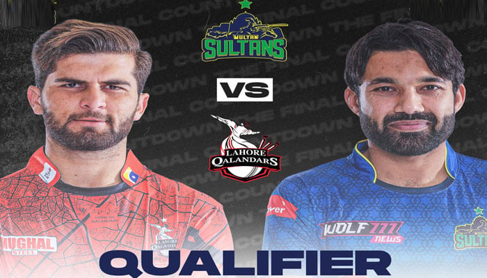 Qualifier match between Qalandars and Sultans will be held today