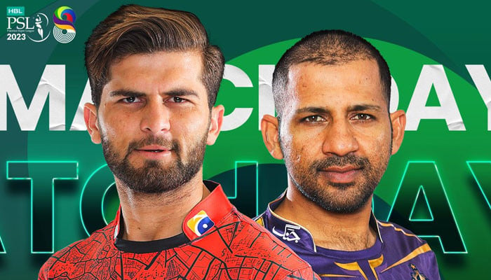 Quetta Gladiators won the toss and decided to field against Lahore Qalandars