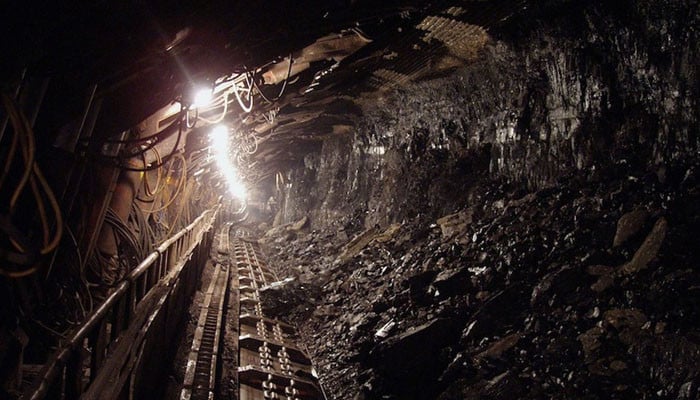 Quetta, a coal mine worker died