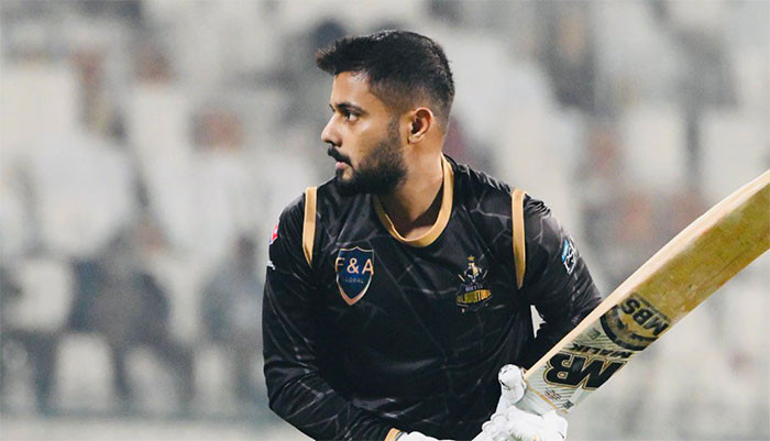 Quetta's Saud Shakeel's interesting tweet on sitting on the bench for 33 matches