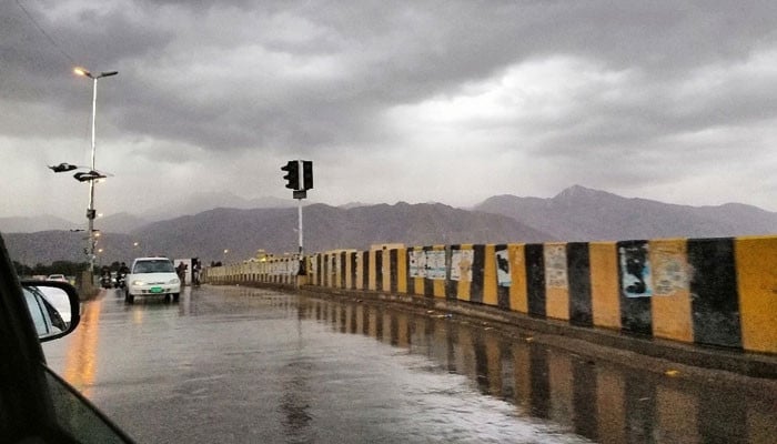 Rain in Quetta, Ziarat, Pishin, cold returned